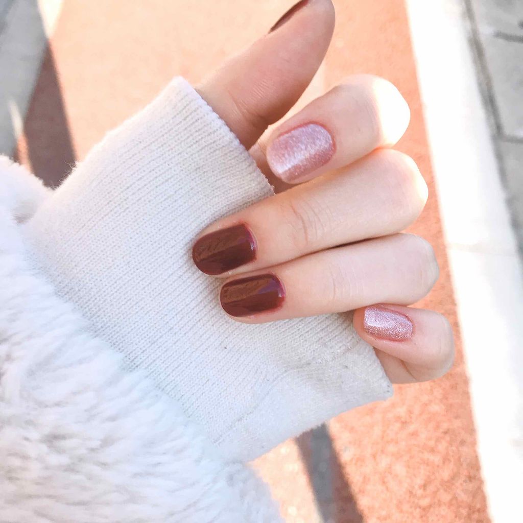 ジェルボリュームトップコート/キャンメイク/ネイルトップコートを使ったクチコミ（3枚目）