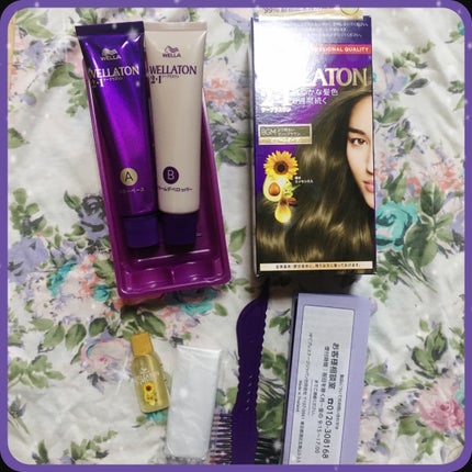 ウエラトーン ツープラスワン クリームタイプ/ウエラ/ヘアカラーを使ったクチコミ(1枚目)