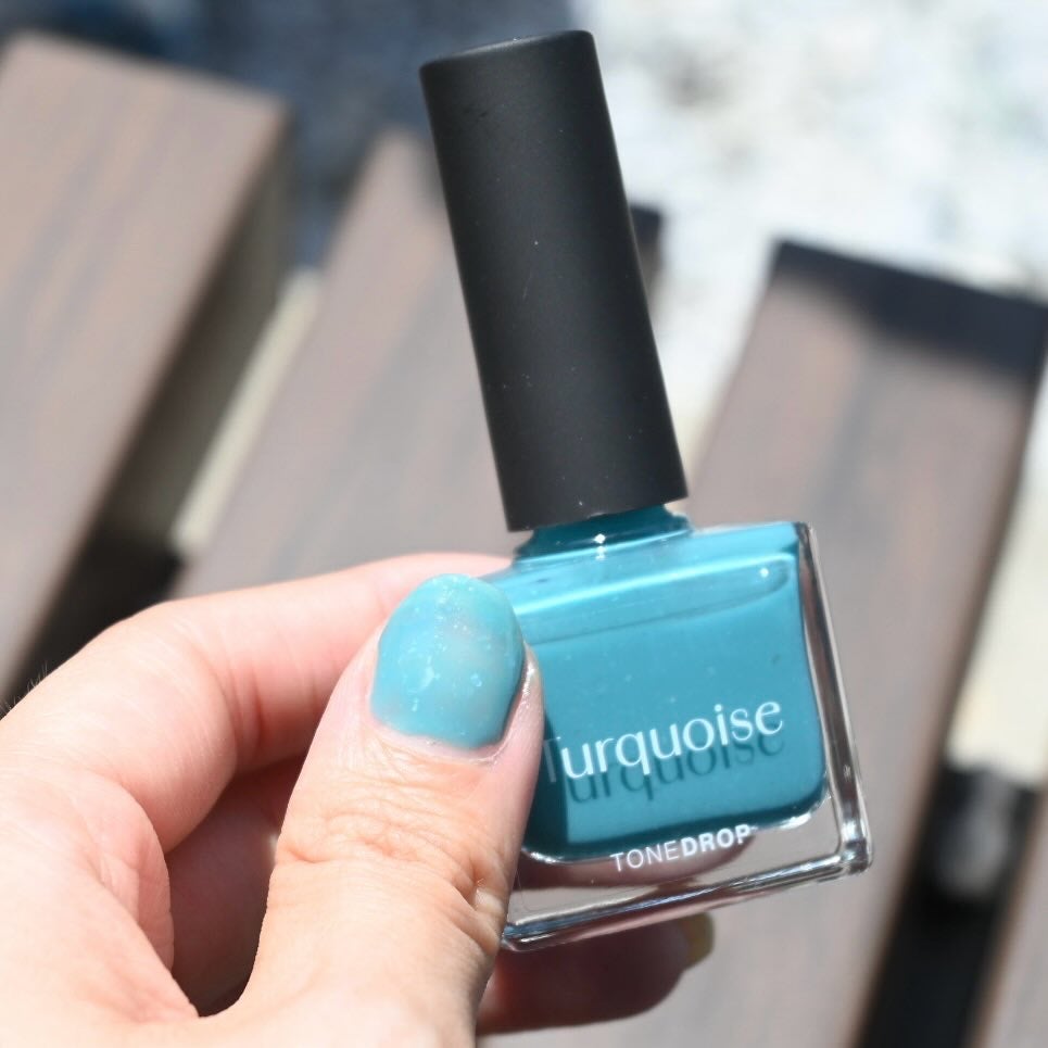 TONE DROP ネイルポリッシュ/D-UP/マニキュアを使ったクチコミ(5枚目)