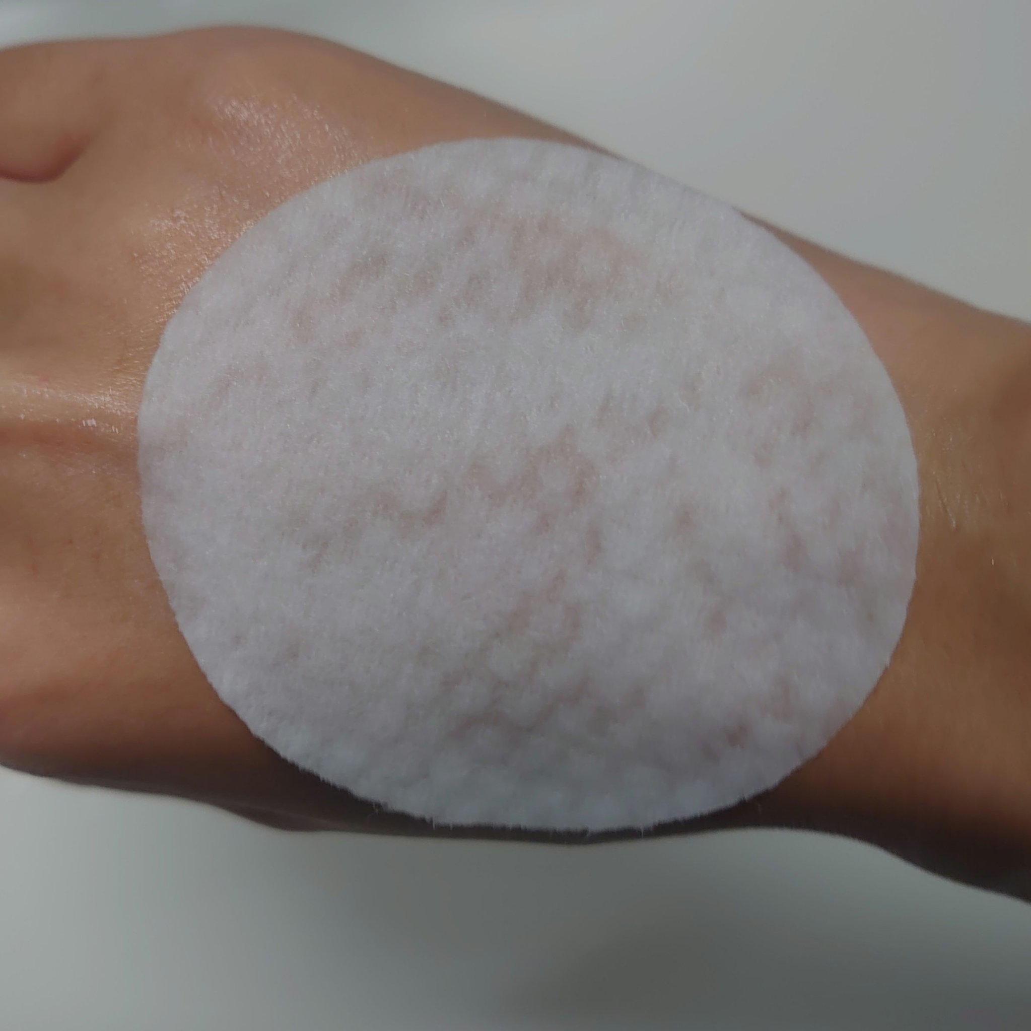 グロッシー モイスチャー パッド/Milk Touch/トナーパッドを使ったクチコミ（3枚目）