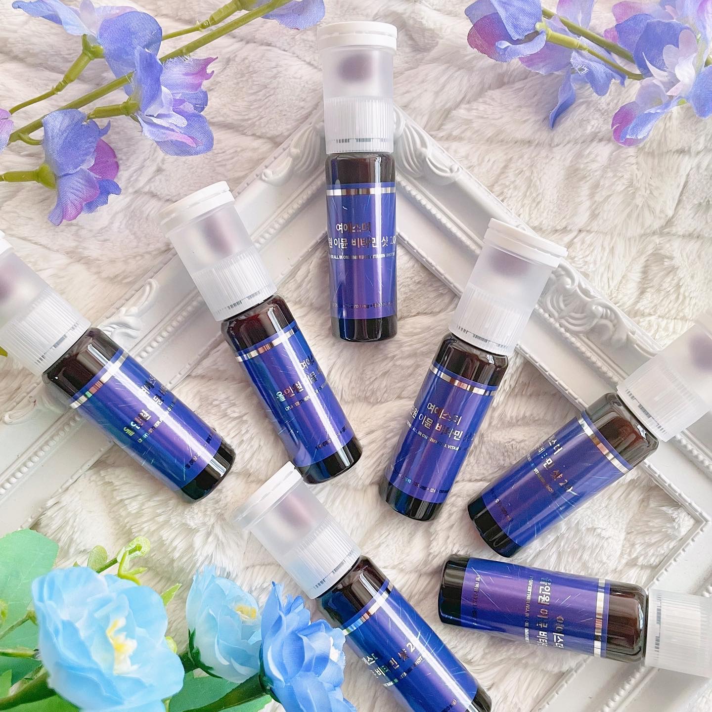 ヨエスターオールインワンイミューンビタミンショット20/ESTHER FORMULA/健康サプリメントを使ったクチコミ（1枚目）