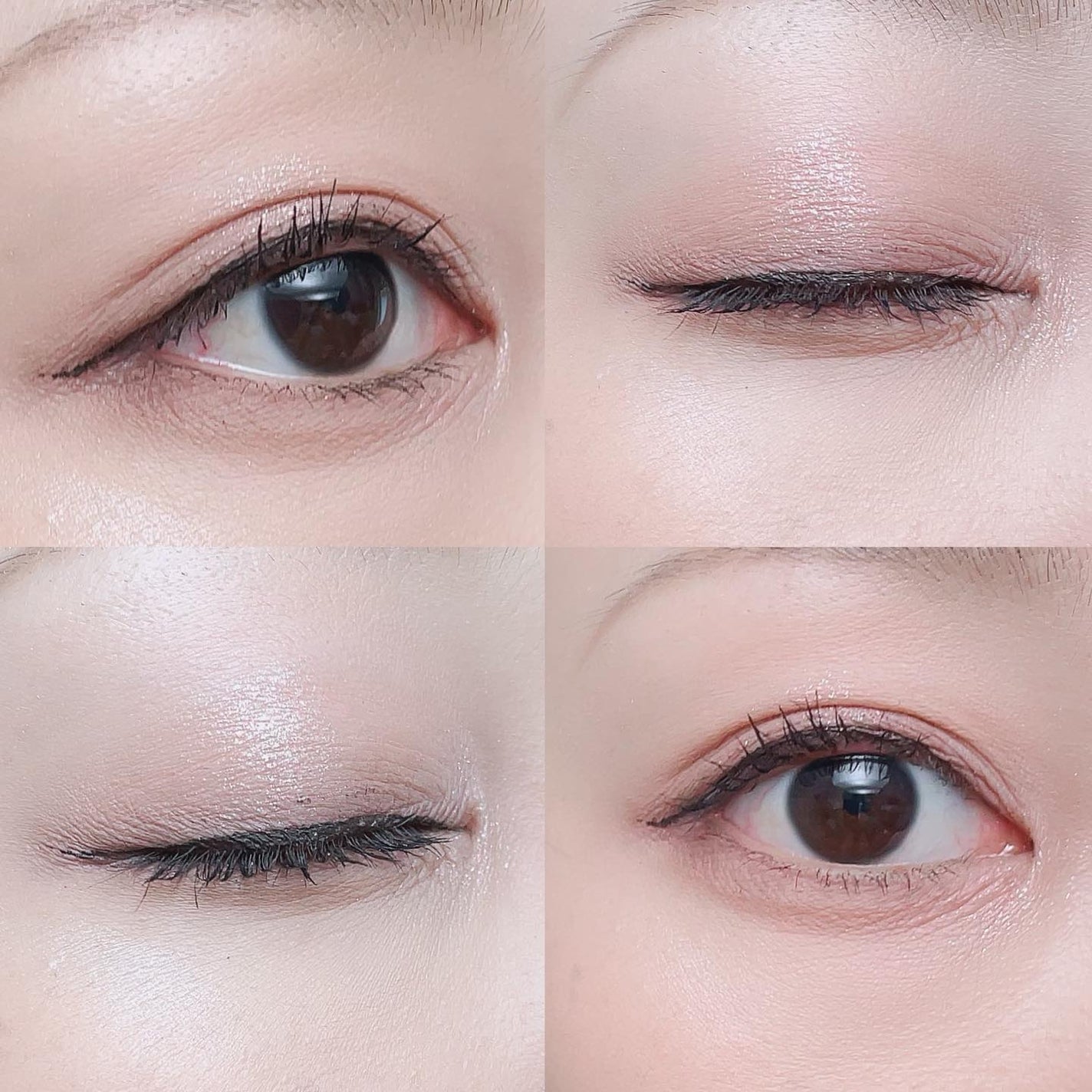 KEYBO FALL IN LOVE SHADOW PALETTE/keybo/アイシャドウパレットを使ったクチコミ(6枚目)