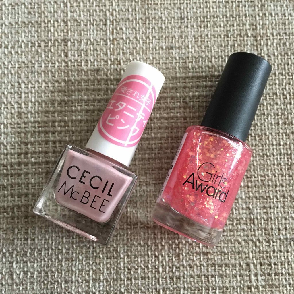 GAマニキュアL/キャンドゥ/マニキュアを使ったクチコミ（2枚目）