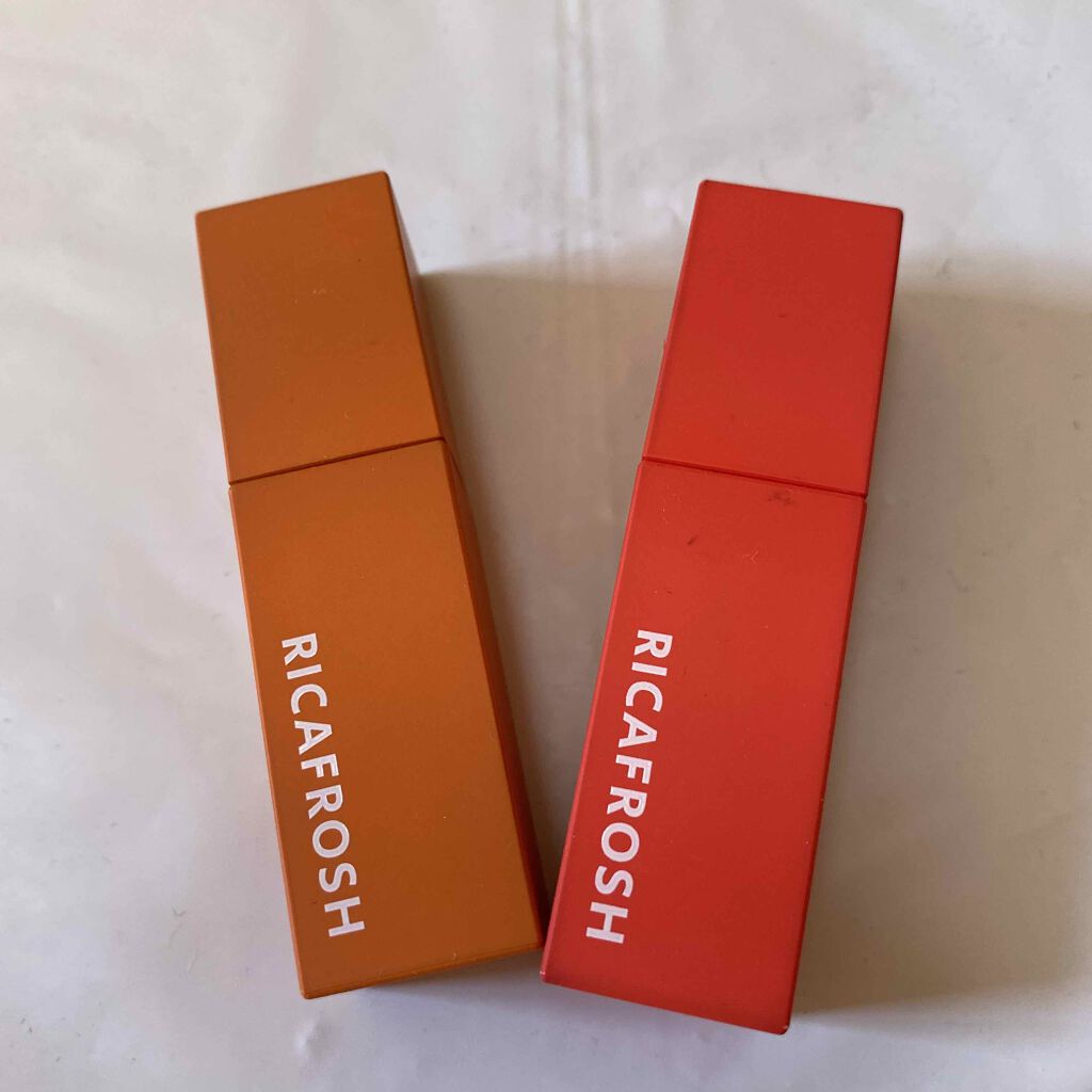 ジューシーリブティント/RICAFROSH/リップティントを使ったクチコミ（1枚目）