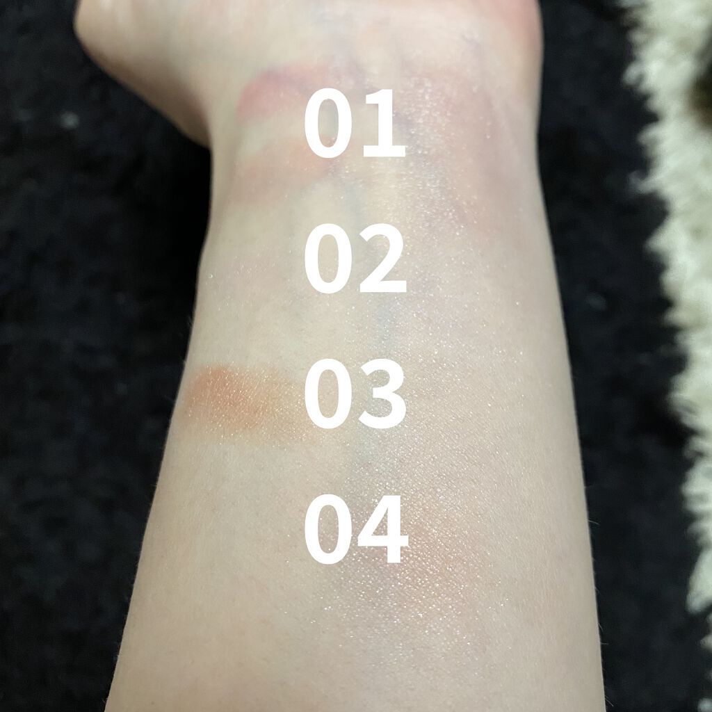 プロプレイプリズムフェイスブラシ204/CLIO/メイクブラシを使ったクチコミ（3枚目）