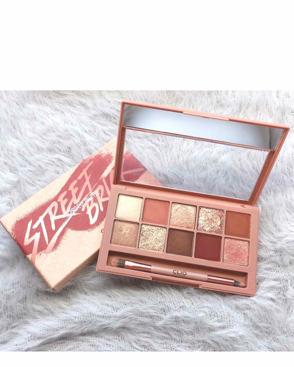 プロ アイ パレット/CLIO/アイシャドウパレットを使ったクチコミ(1枚目)