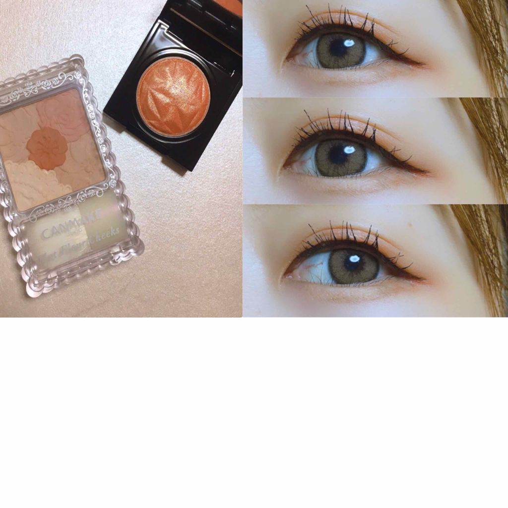 マットフルールチークス/キャンメイク/パウダーチークを使ったクチコミ(3枚目)