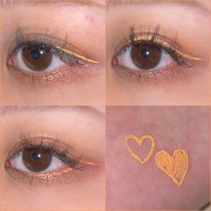 ファインスピードドライアイライナー/MINSHZEE/リキッドアイライナーを使ったクチコミ(3枚目)