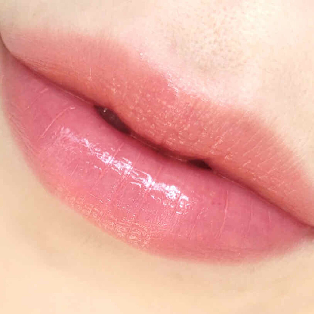 メルティールミナスルージュ（ティントタイプ）/キャンメイク/リップティントを使ったクチコミ（2枚目）