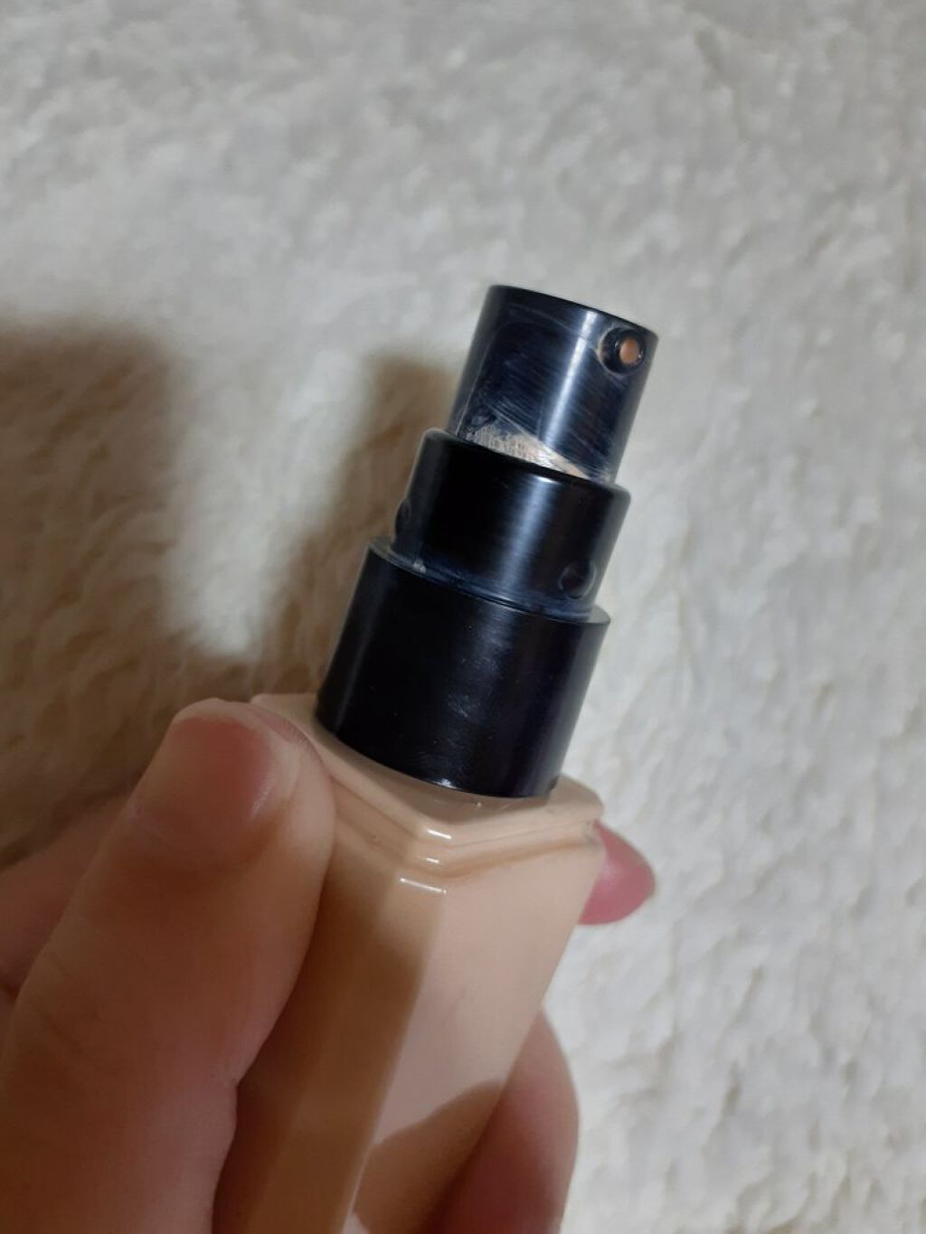 パウダリースキンメイカー 01 やや明るめの肌/KATE/リキッドファンデーションを使ったクチコミ（3枚目）