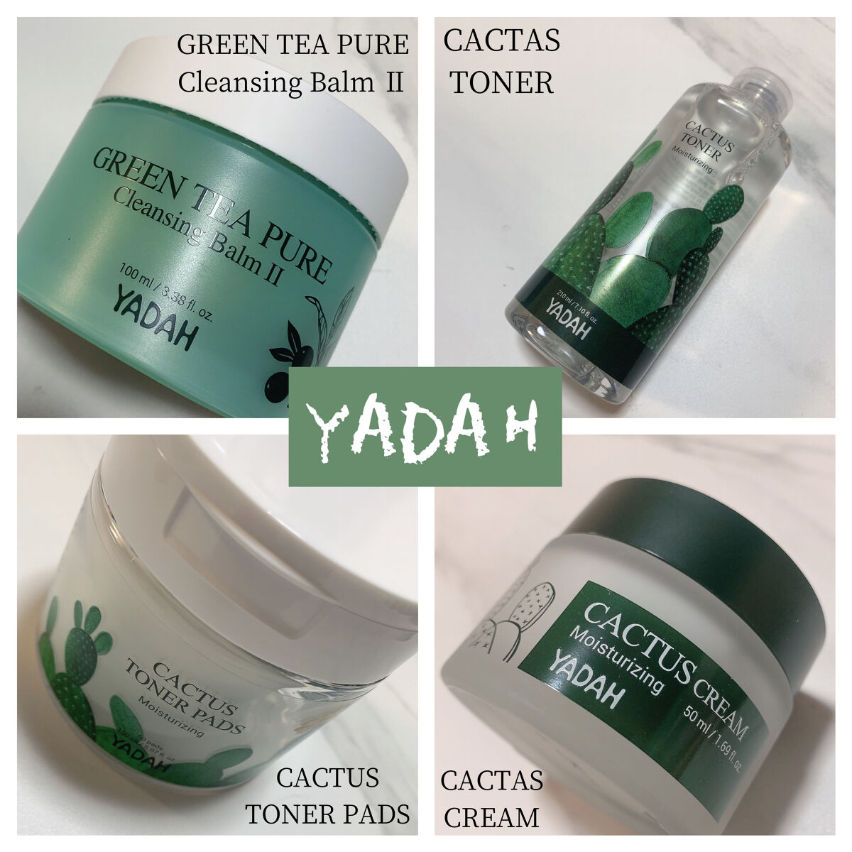 カクタストナーパッド/YADAH/トナーパッドを使ったクチコミ（1枚目）