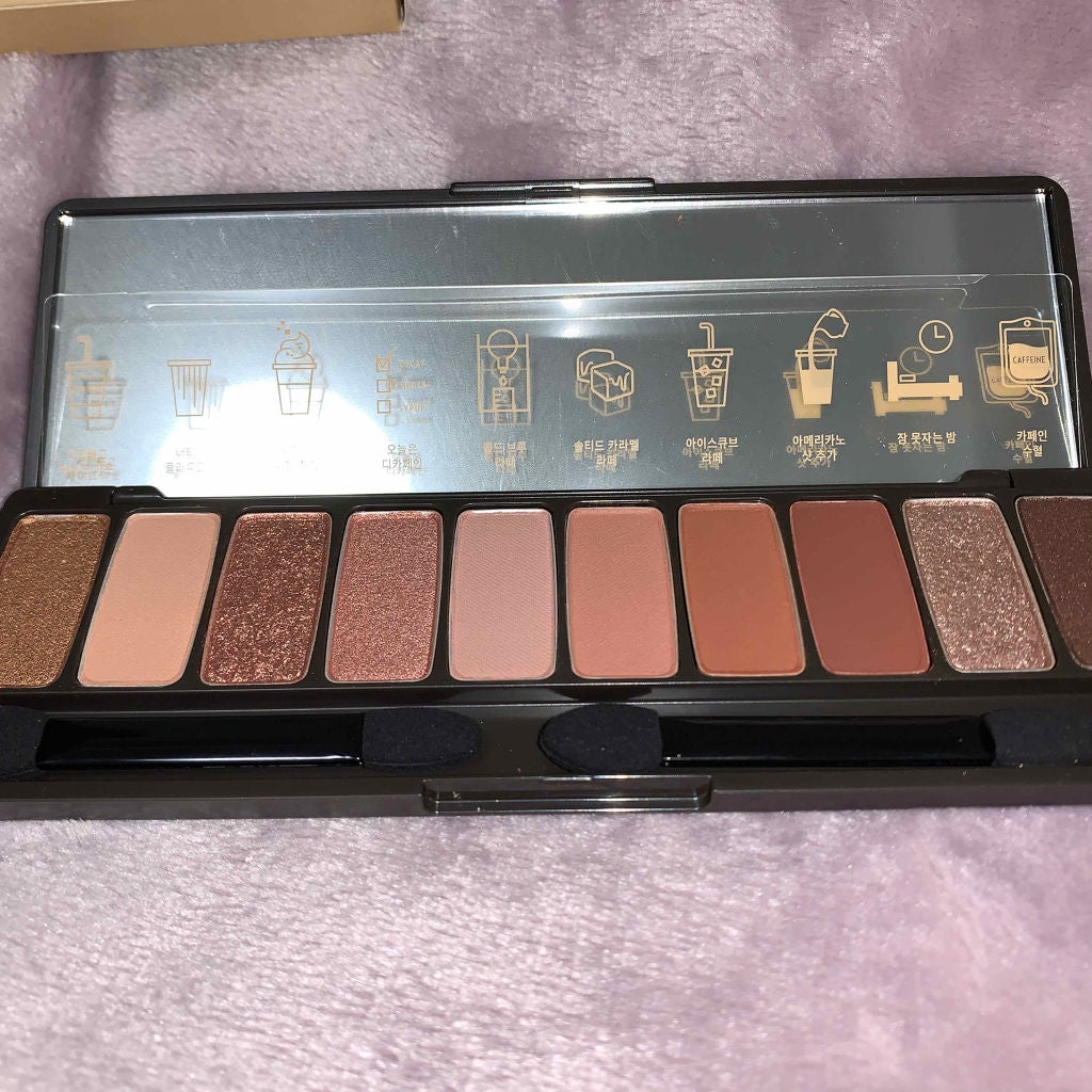 プレイカラー アイシャドウ/ETUDE/アイシャドウパレットを使ったクチコミ(2枚目)