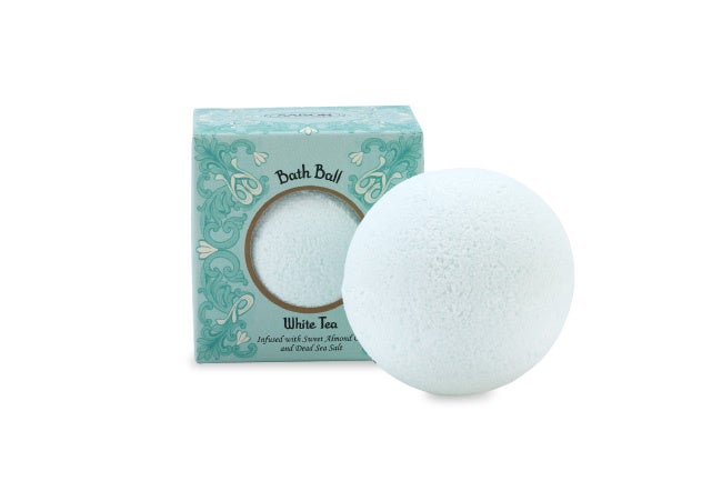 SABON バスボール  ホワイトティー