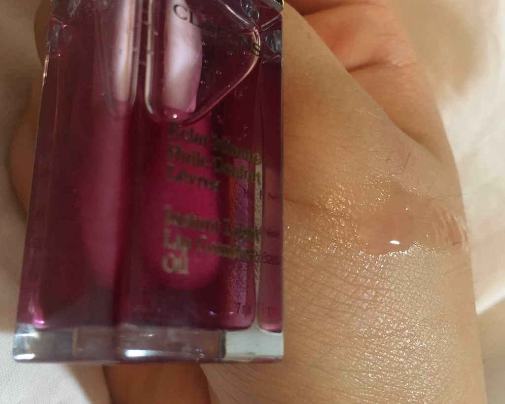 コンフォート リップオイル /CLARINS/リップグロスを使ったクチコミ(3枚目)