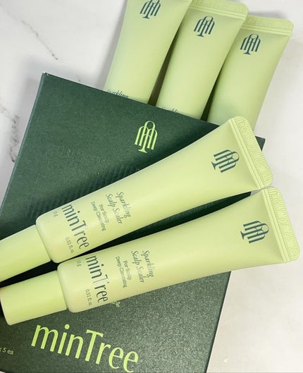 スパークリングスカルプスケーラー/ミンツリー/頭皮ケアを使ったクチコミ(4枚目)