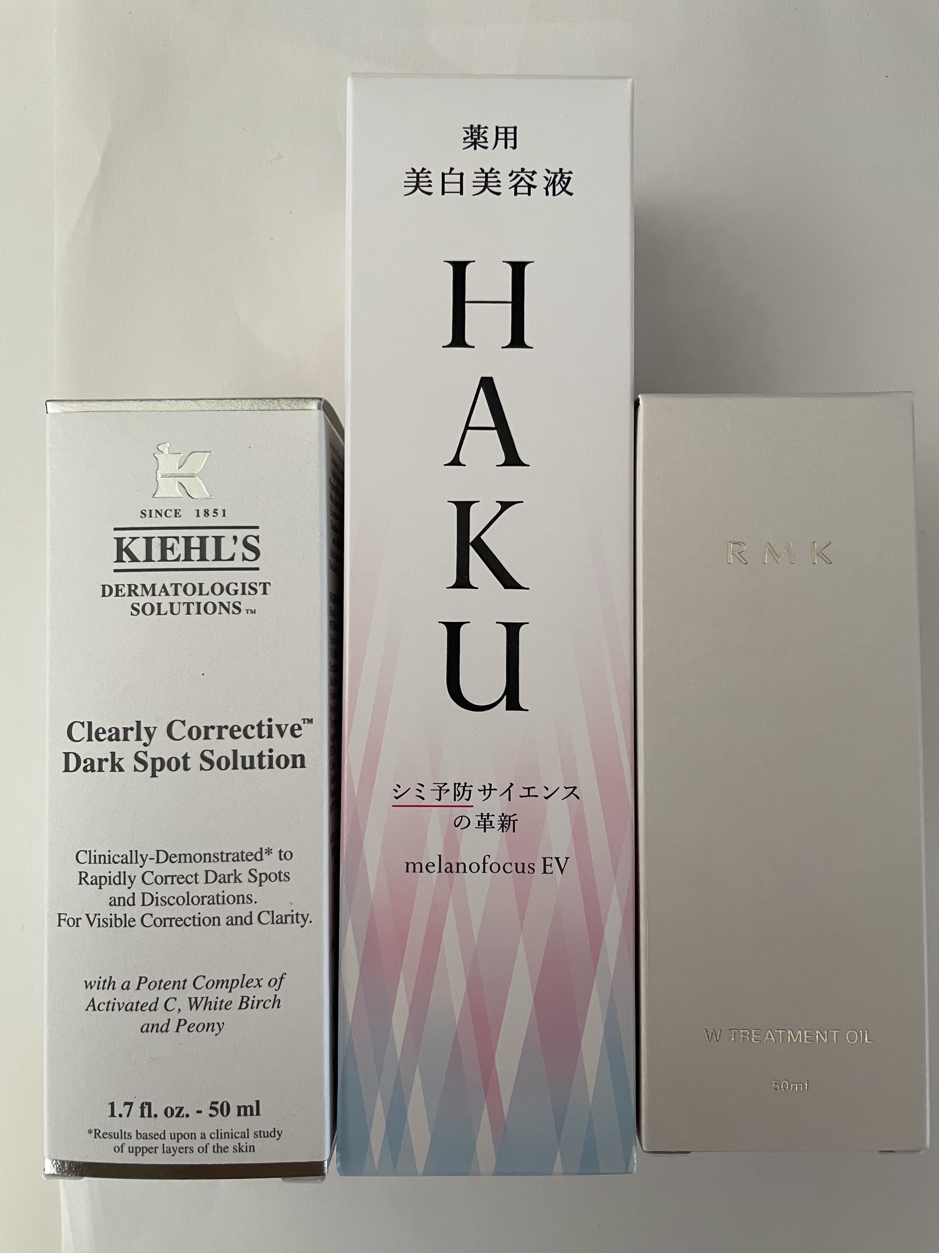 キールズ DS クリアリーブライト エッセンス[医薬部外品]/Kiehl's/美容液を使ったクチコミ（1枚目）