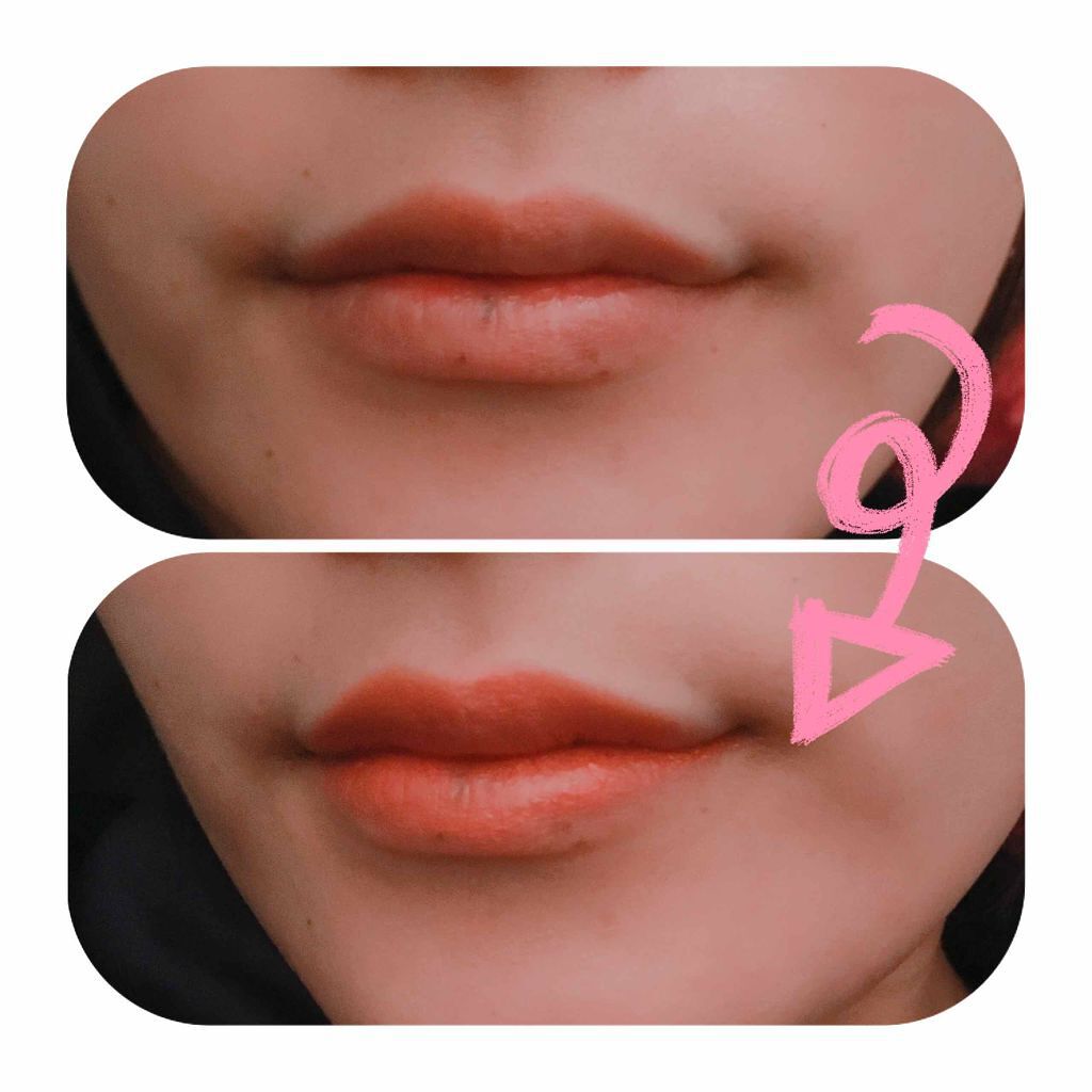 ピュア・ピュア・キッス NEO/MAJOLICA MAJORCA/口紅を使ったクチコミ(2枚目)