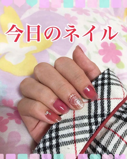 サンリオネイル/DAISO/マニキュアを使ったクチコミ(1枚目)