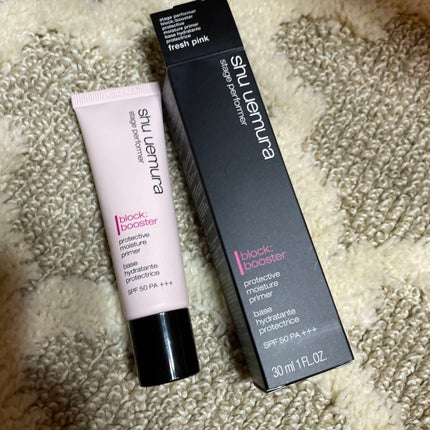 ステージ パフォーマー ブロック:ブースター/shu uemura/化粧下地を使ったクチコミ(1枚目)