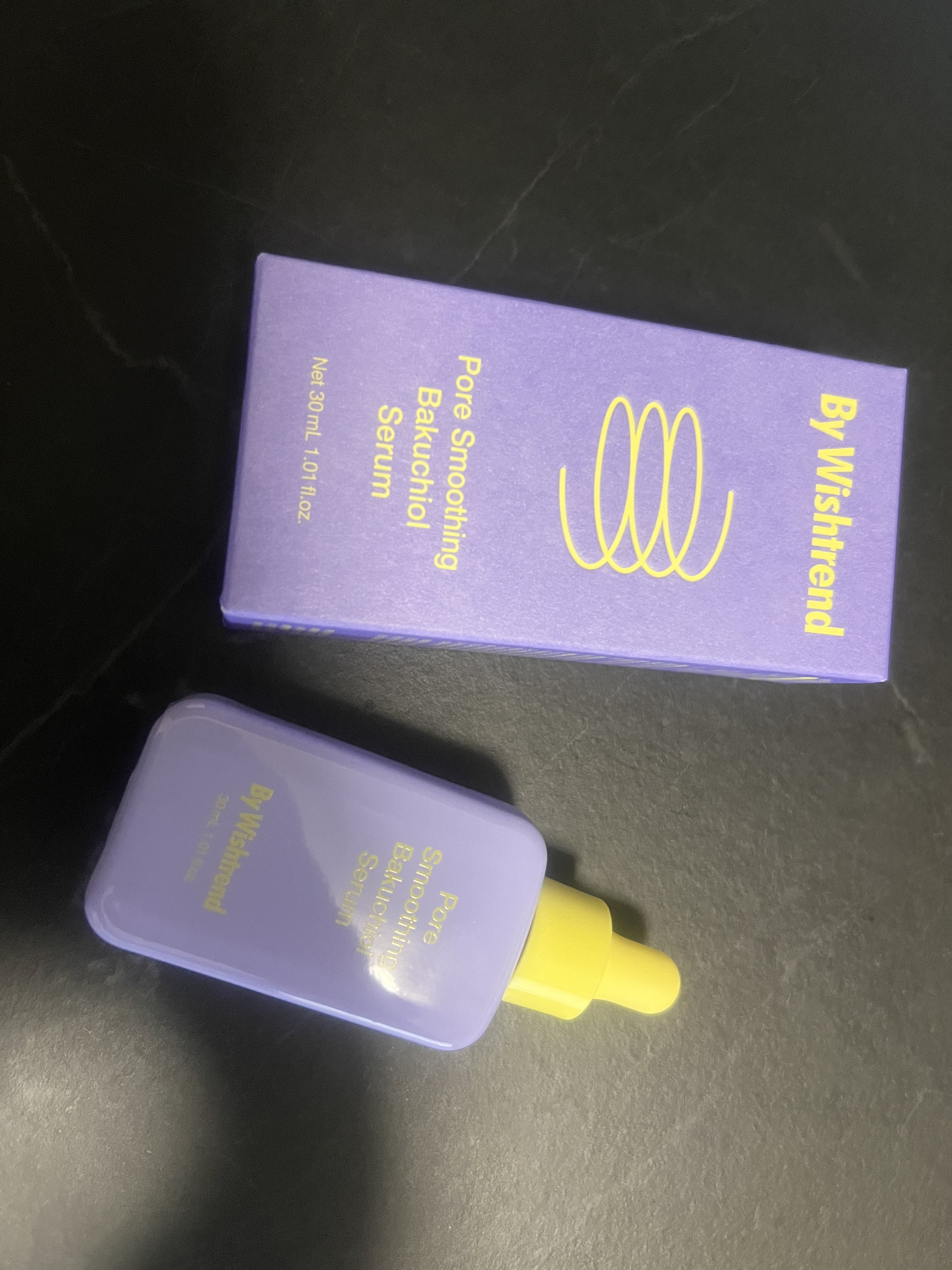 ポアスムージングバクチオールセラム/By Wishtrend/美容液を使ったクチコミ（1枚目）