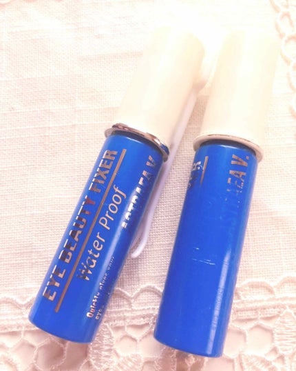 アイビューティー フィクサー WP/アストレア ヴィルゴ/二重まぶた用アイテムを使ったクチコミ(1枚目)