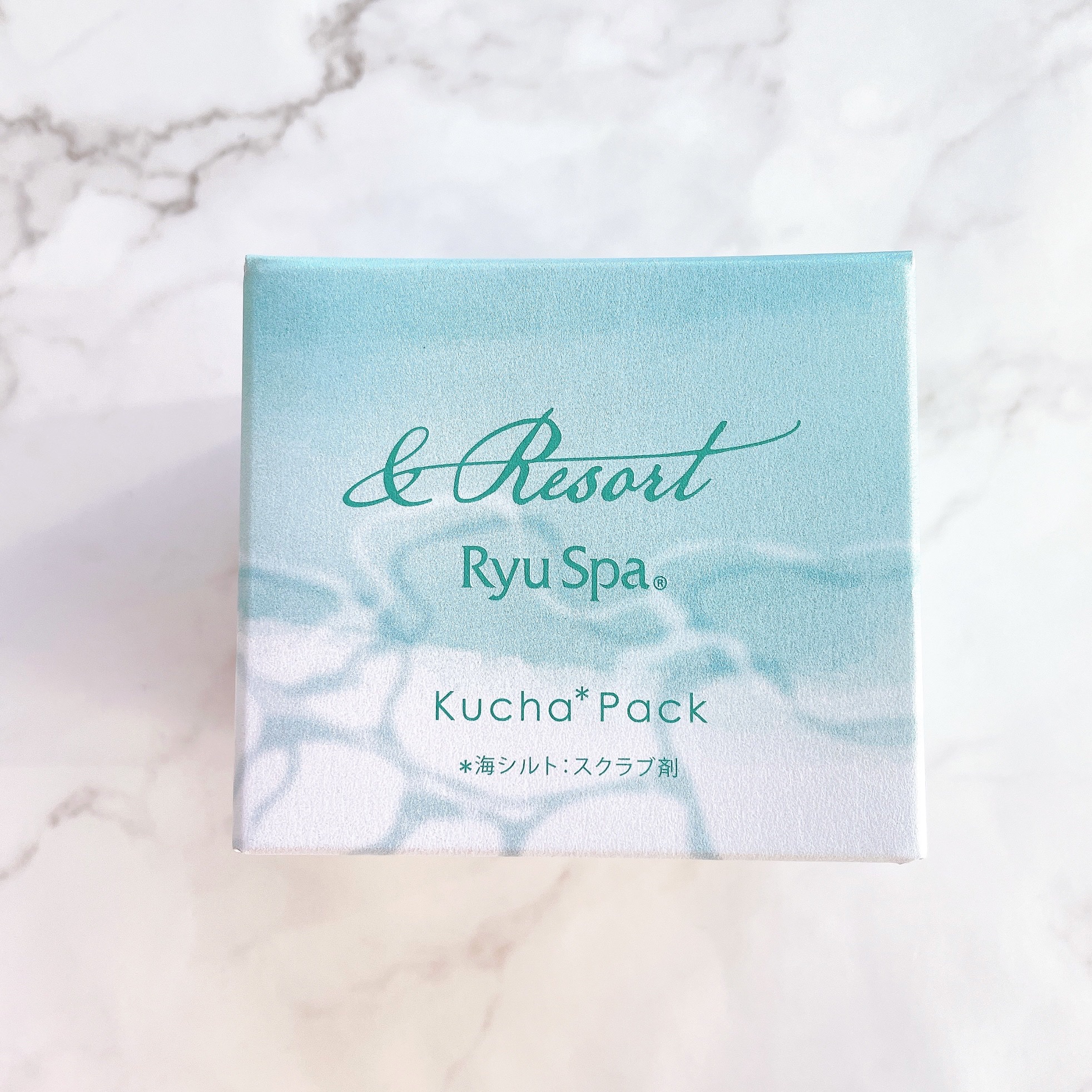 ＆Resort クチャパック/Ryu Spa/洗い流すパック・マスクを使ったクチコミ（2枚目）