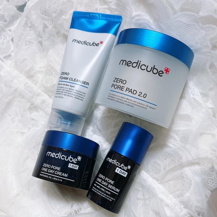 ゼロ毛穴パッド 2.0/MEDICUBE/トナーパッドを使ったクチコミ(5枚目)