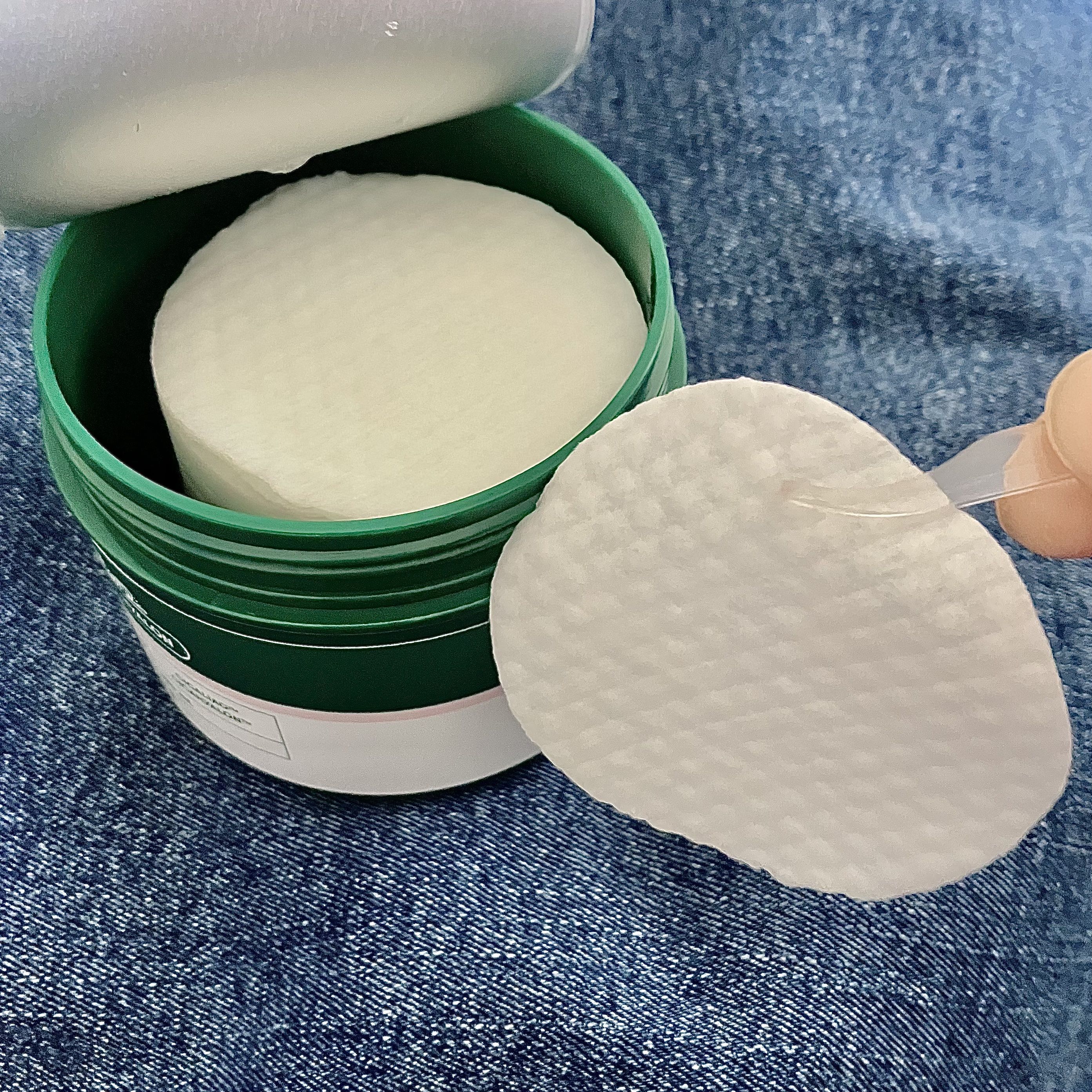 CICA マイルドトナーパッド/VT/トナーパッドを使ったクチコミ（3枚目）