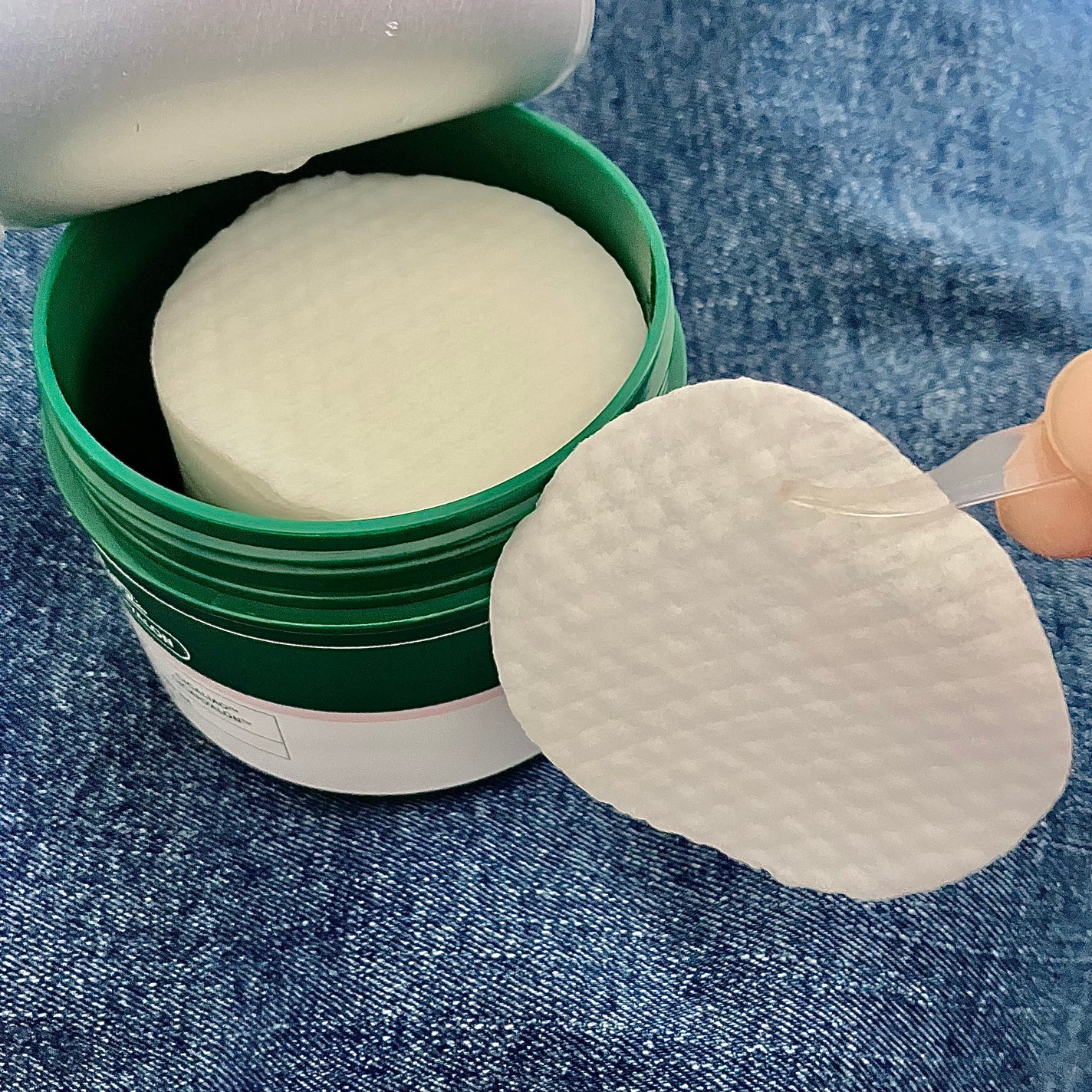 CICA マイルドトナーパッド/VT/トナーパッドを使ったクチコミ(3枚目)