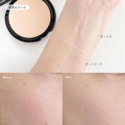 ベアプロ 16HR パウダー ファンデーション/bareMinerals/パウダーファンデーションを使ったクチコミ(4枚目)