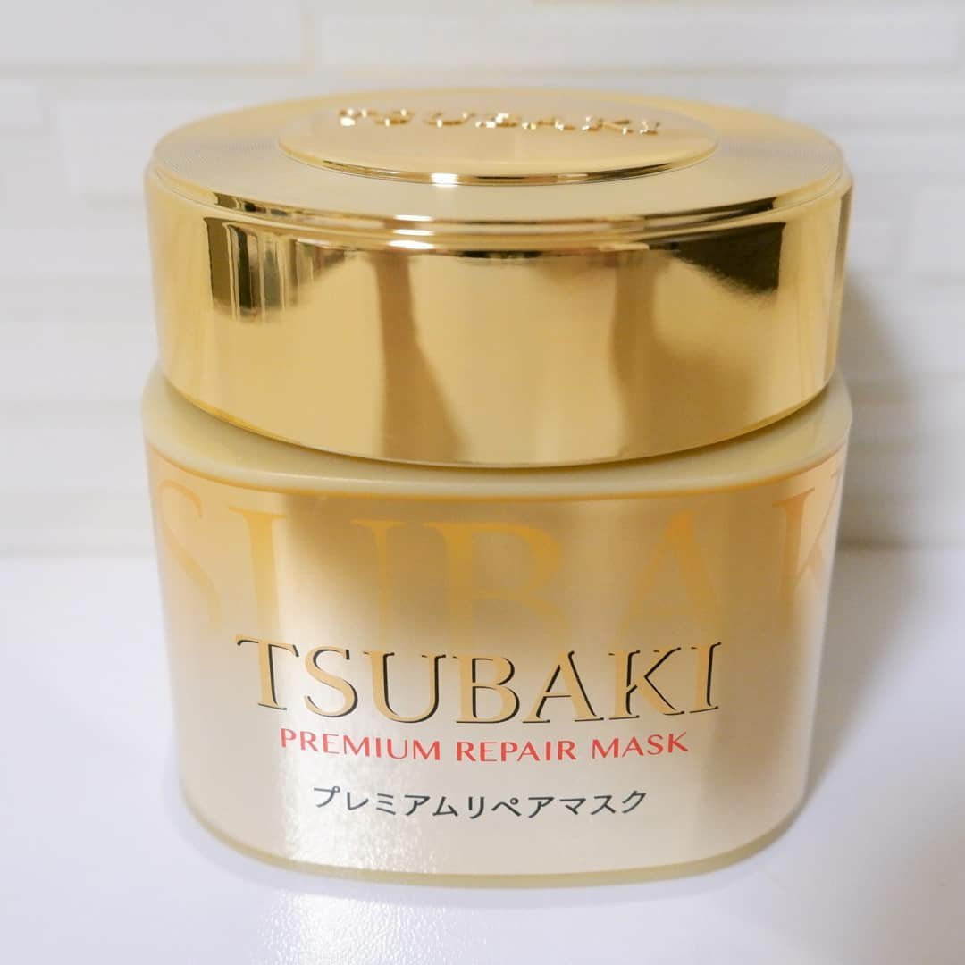 プレミアムリペアマスク（資生堂　プレミアムリペアマスク） つめかえ用/TSUBAKI/ヘアマスク・ヘアパックを使ったクチコミ（1枚目）