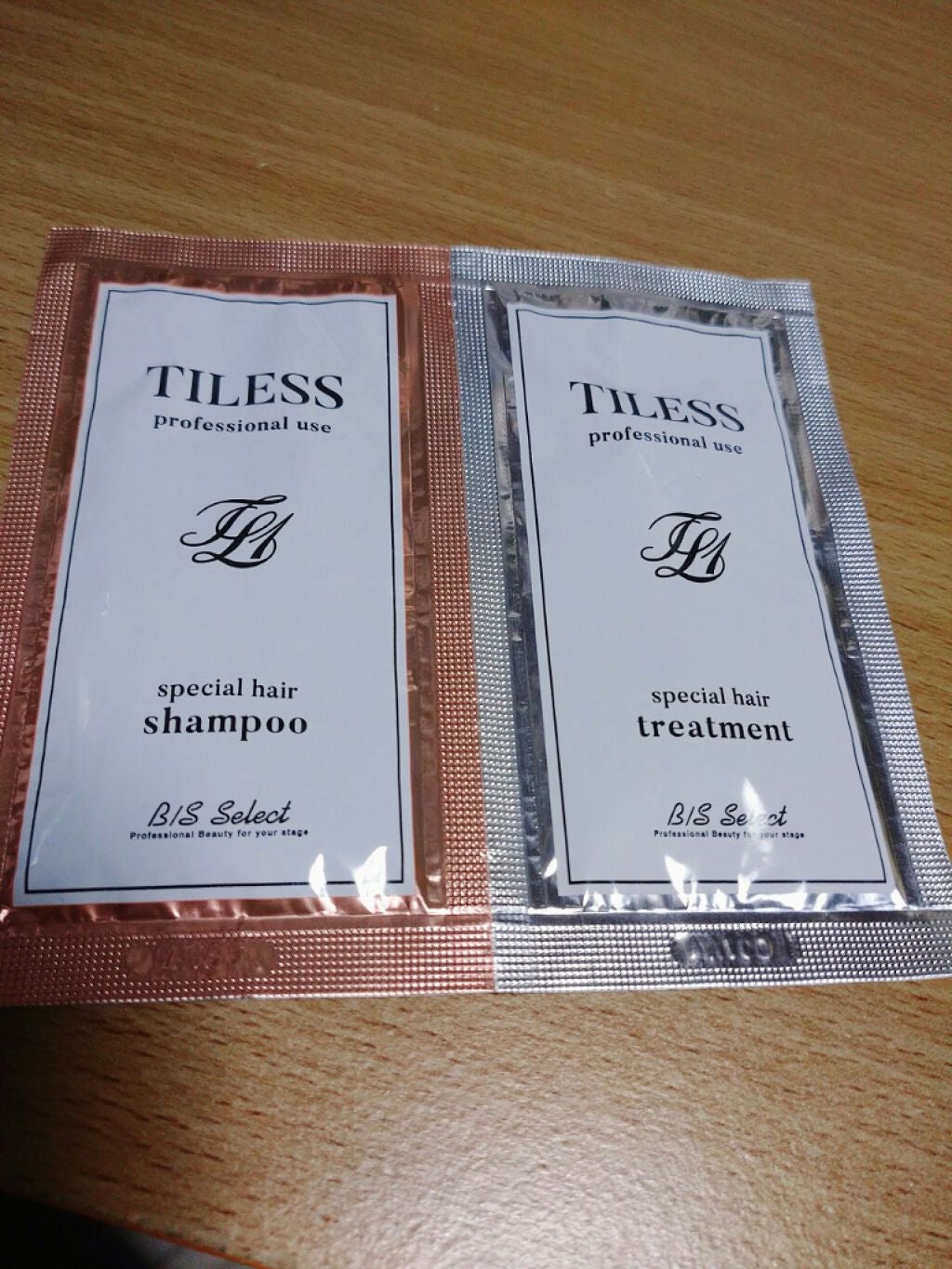 ティレス1コアシャンプー&コアトリートメント/B/S Select/洗い流すヘアトリートメントを使ったクチコミ(1枚目)