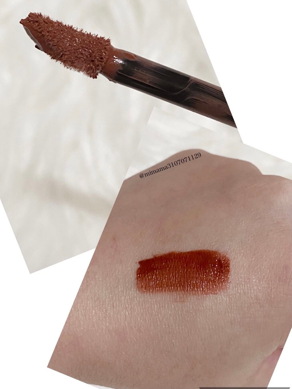 エアーマット リップカラー/NARS/口紅を使ったクチコミ(2枚目)