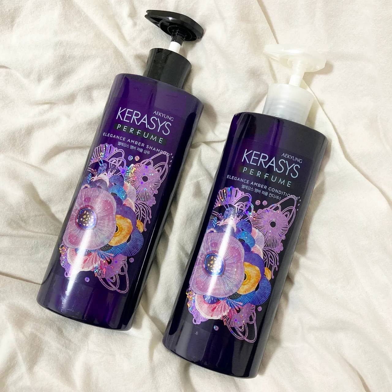 パフューム エレガンスアンバー シャンプー&コンディショナー/KERASYS/シャンプー・コンディショナーを使ったクチコミ(1枚目)