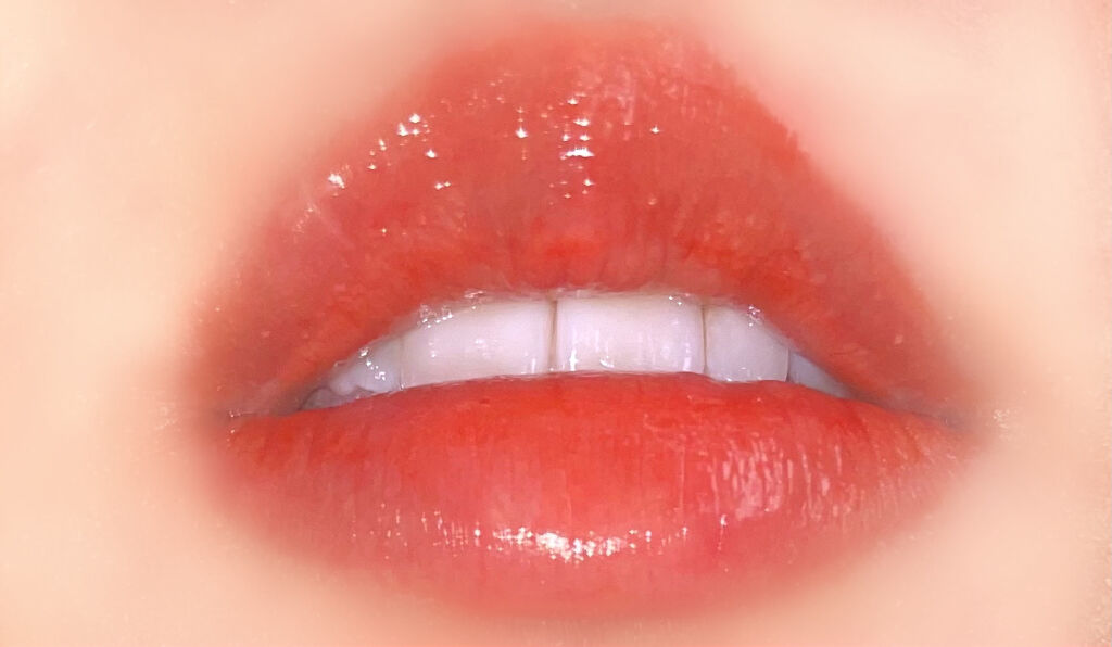 アピュー ウォーターライト ティント OR03/A’pieu/リップティントを使ったクチコミ（3枚目）