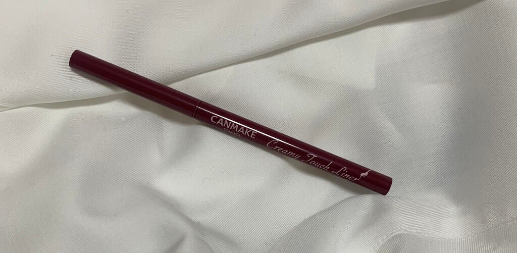 クリーミータッチライナー/キャンメイク/ジェルアイライナーを使ったクチコミ(1枚目)