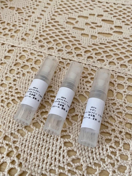 サボン オードパルファン/SHIRO/香水(レディース)を使ったクチコミ(1枚目)