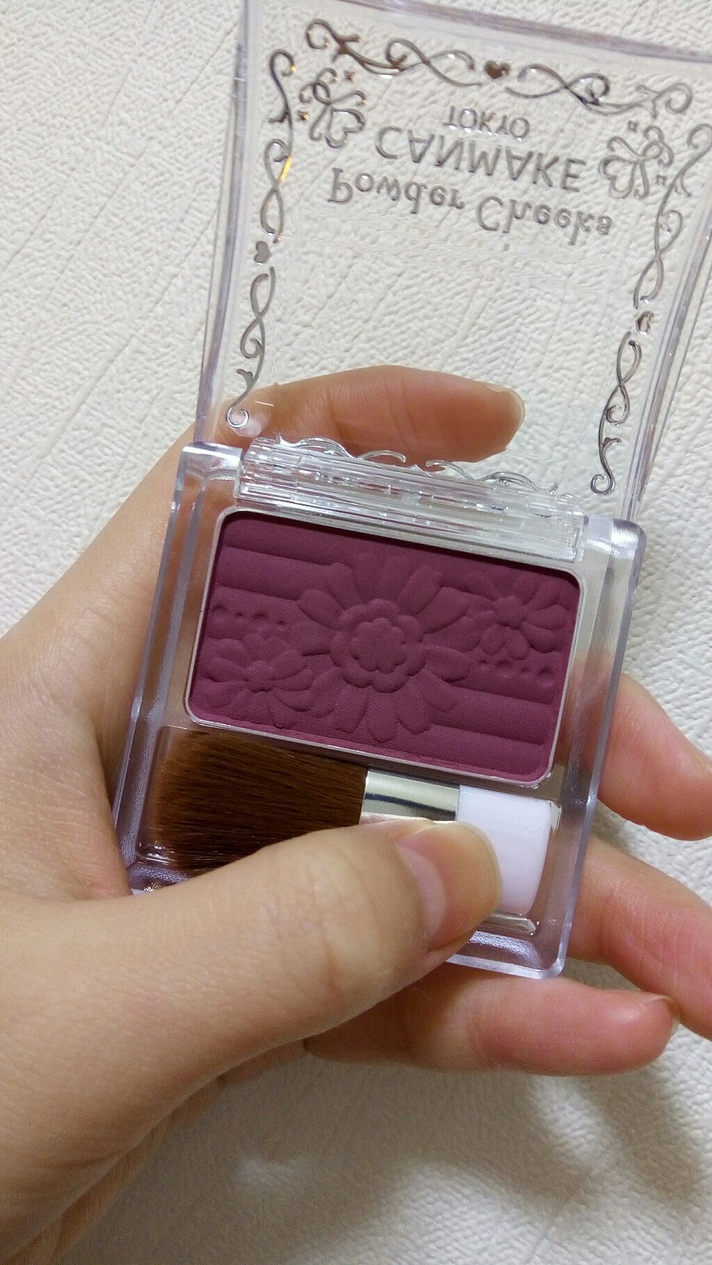 【旧品】パウダーチークス/キャンメイク/パウダーチークを使ったクチコミ(2枚目)