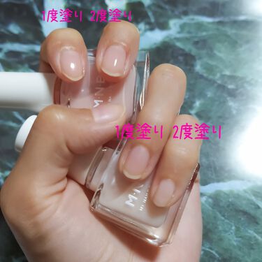 パーフェクトネイルコート M N B Bの口コミ Mnbbのパーフェクトネイルコート2種使っ By クリス 普通肌 30代前半 Lips