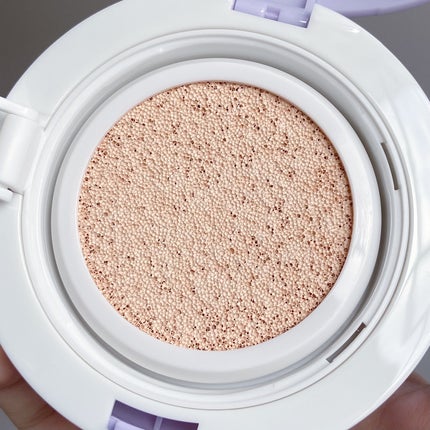 パンテノールバリアクッション/COSNORI/クッションファンデーションを使ったクチコミ(4枚目)