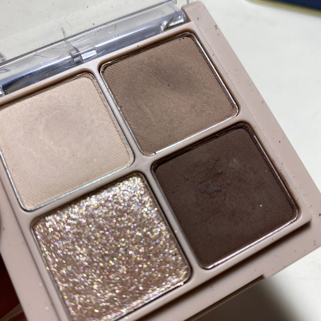 ベターザンアイズ ミュージックシリーズ/rom&nd/アイシャドウパレットを使ったクチコミ（3枚目）