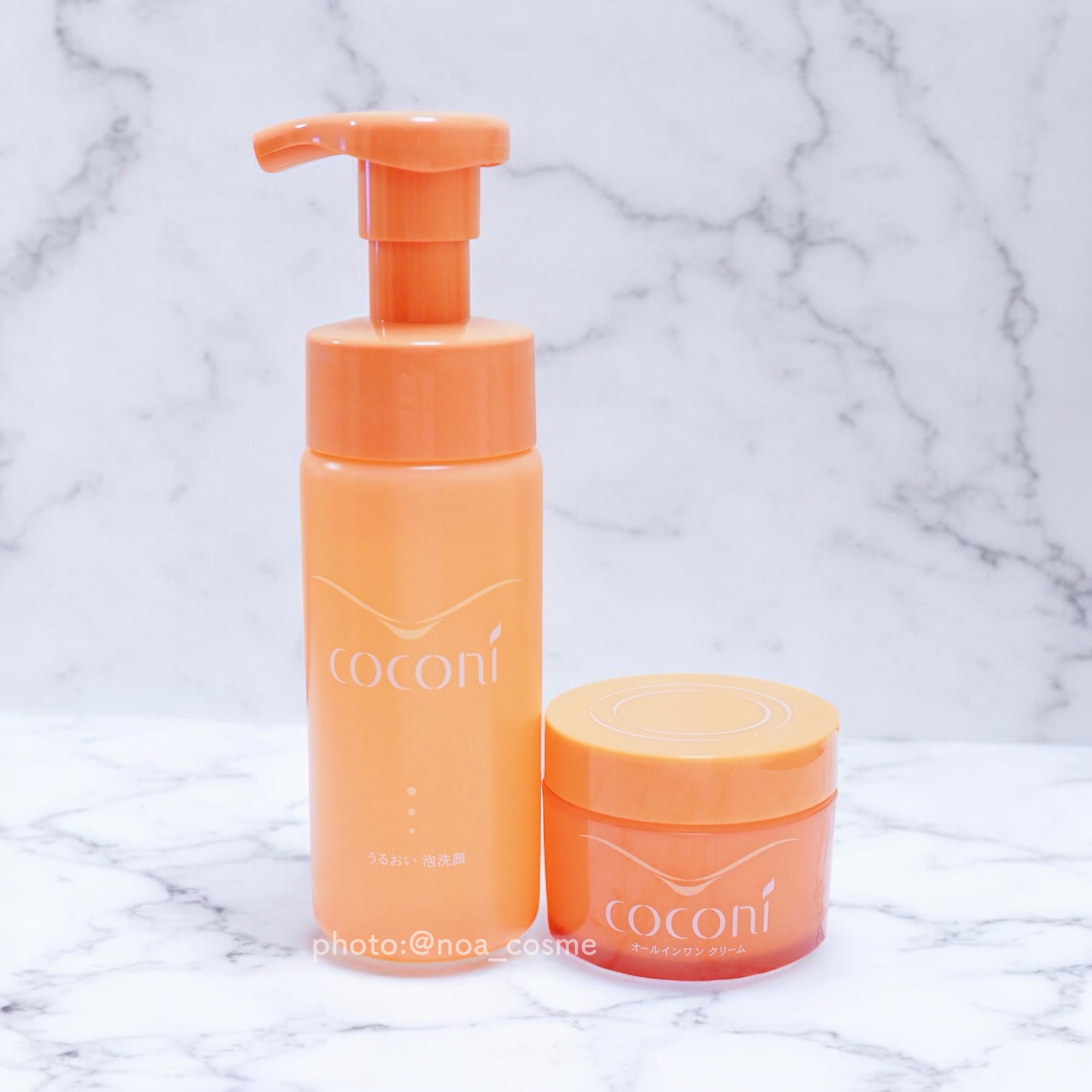 ココニ　うるおい泡洗顔/ダスキン/泡洗顔を使ったクチコミ（1枚目）