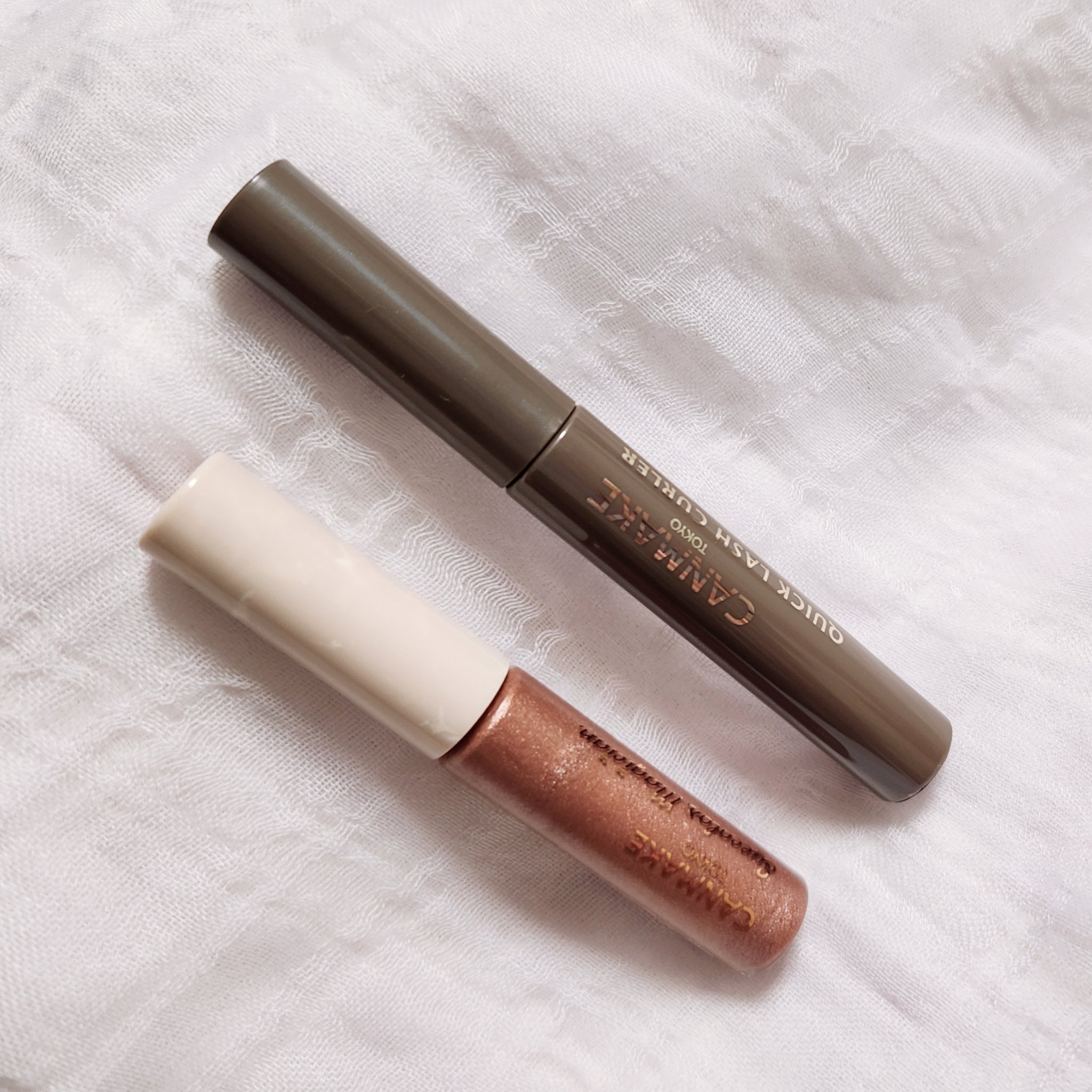 クイックラッシュカーラー/キャンメイク/マスカラ下地を使ったクチコミ（2枚目）