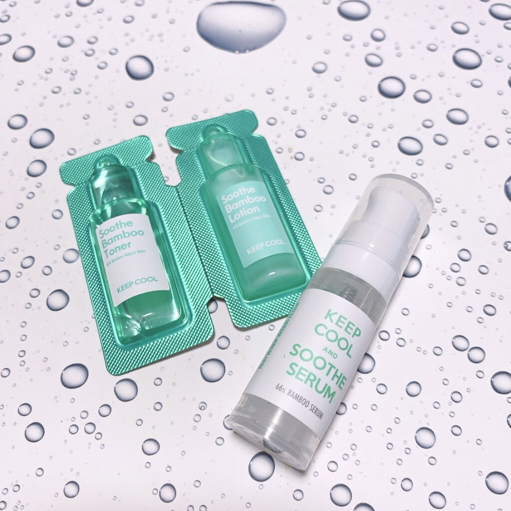 スードバンブートナー/KEEP COOL/化粧水を使ったクチコミ（1枚目）