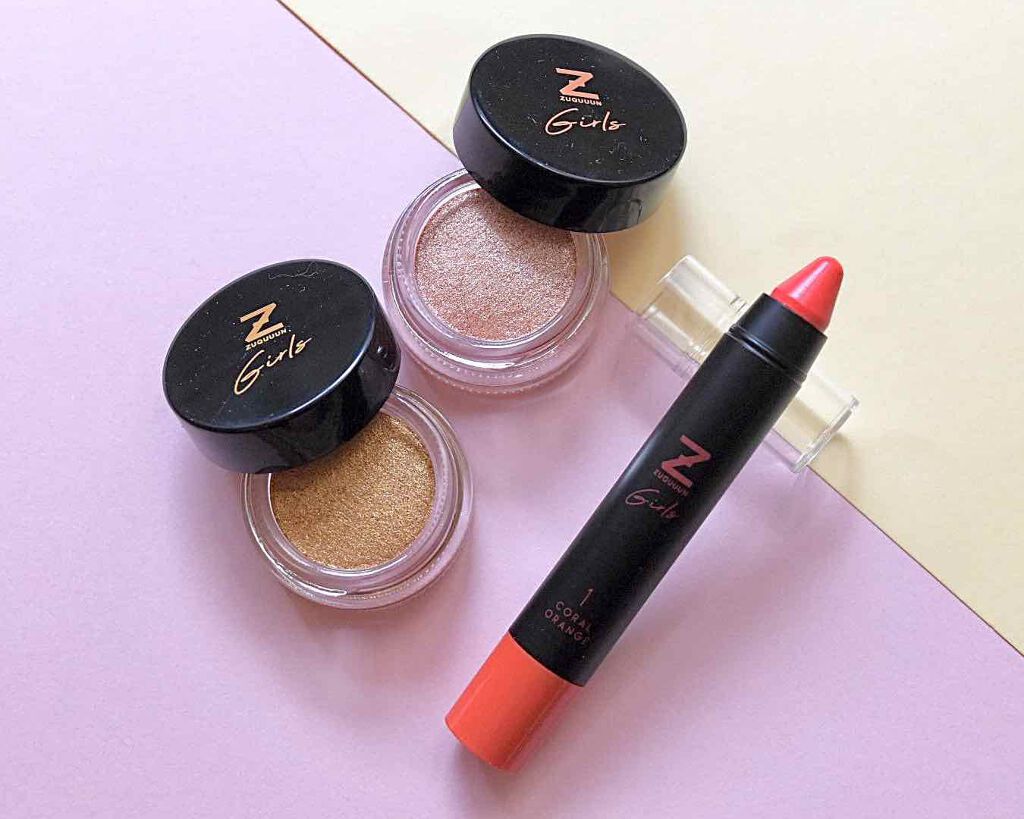 クレヨンリップ/ZUQUUUN GIRLS/口紅を使ったクチコミ（1枚目）