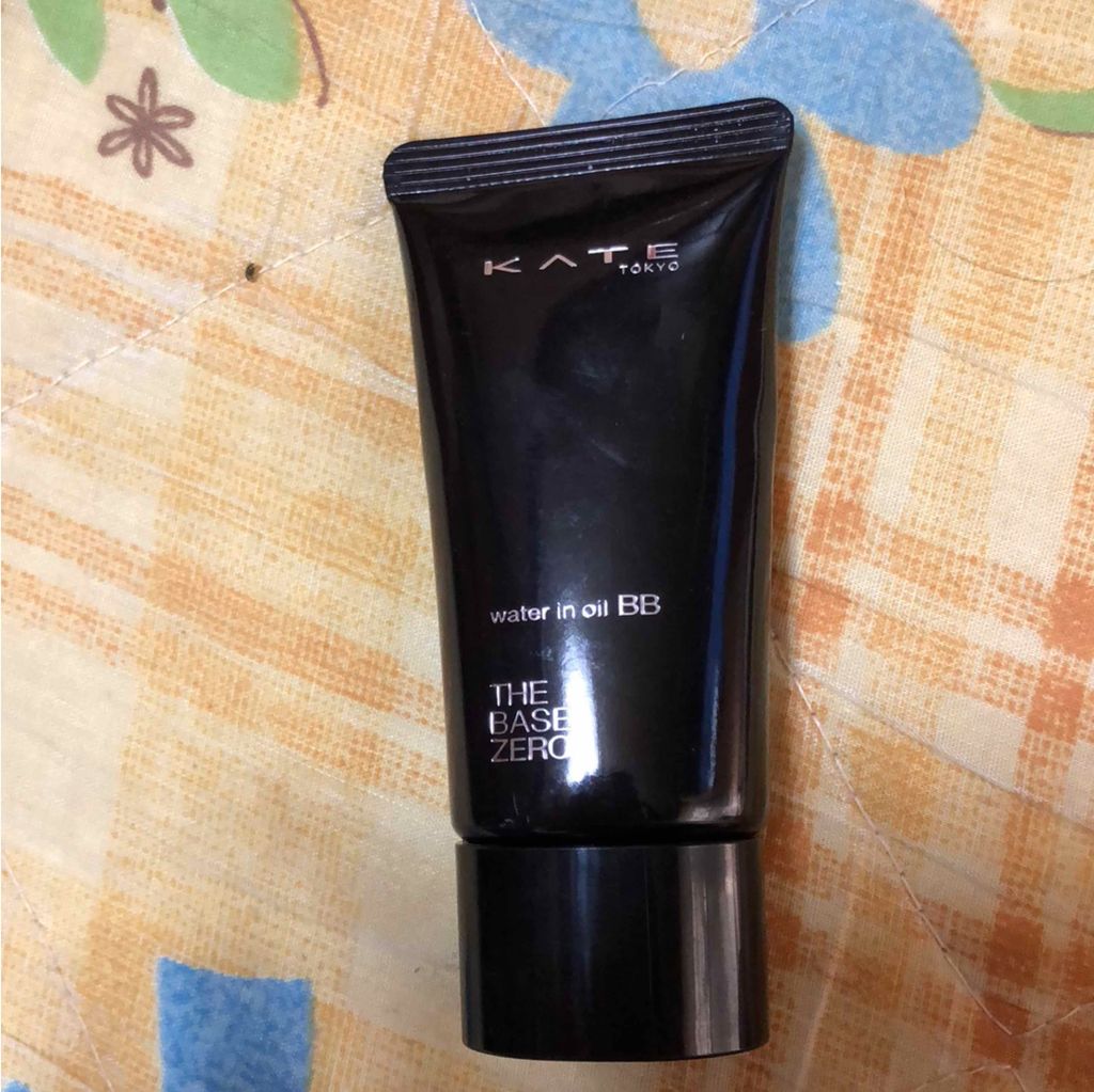 ウォーターインオイルBB/KATE/BBクリームを使ったクチコミ(1枚目)