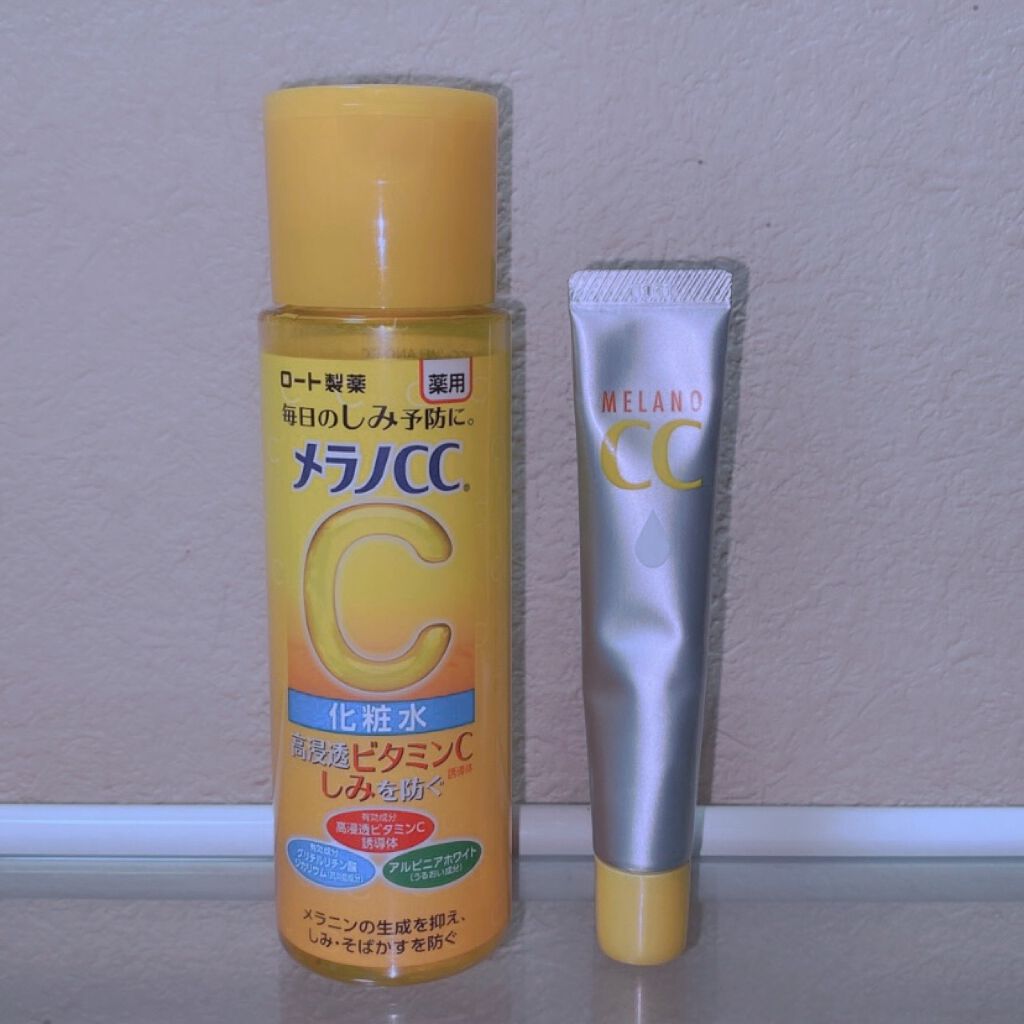 薬用 しみ 集中対策 美容液/メラノCC/美容液を使ったクチコミ(1枚目)