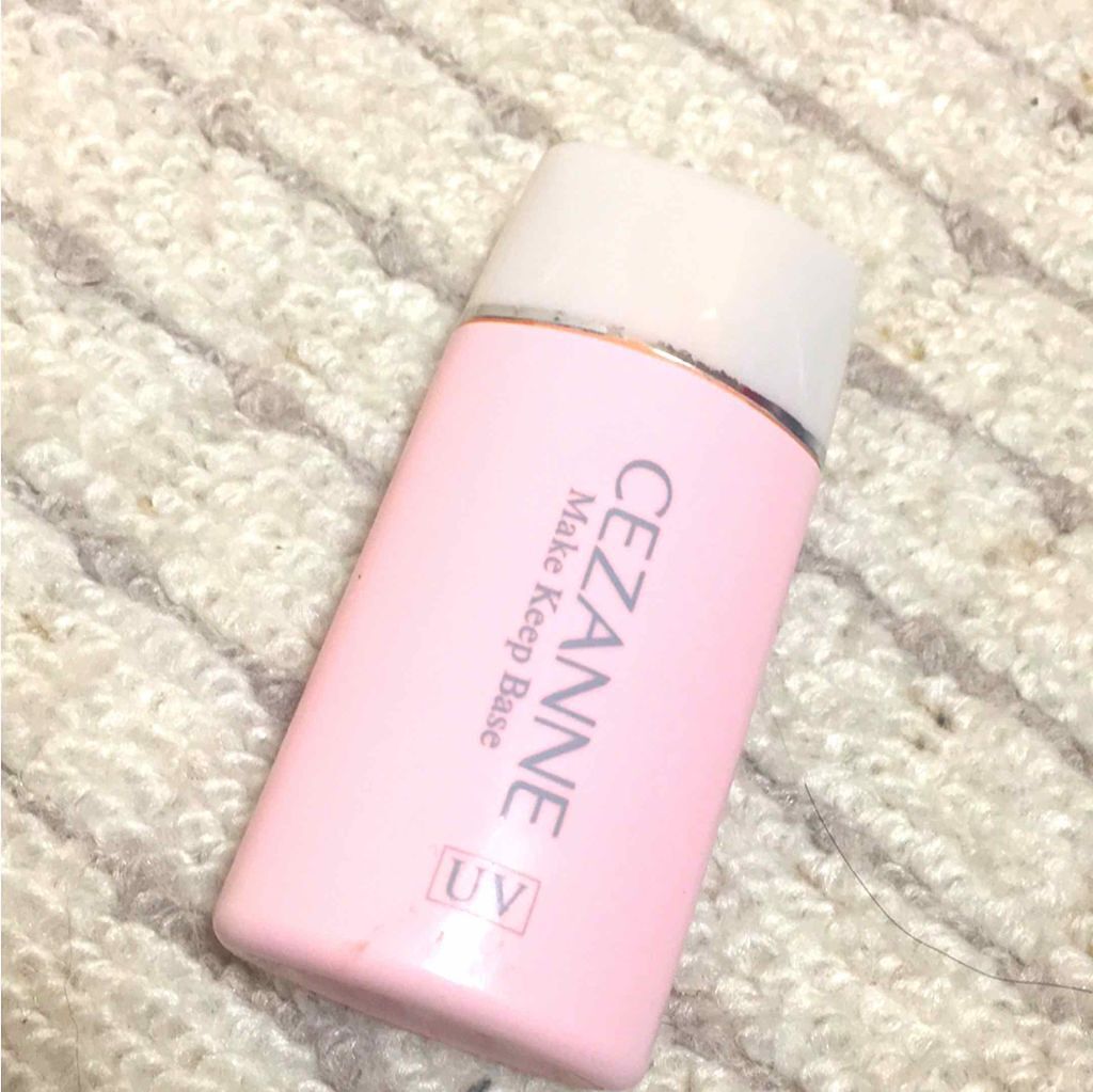 皮脂テカリ防止下地/CEZANNE/化粧下地を使ったクチコミ(1枚目)