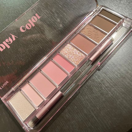 プレイカラー アイシャドウ/ETUDE/アイシャドウパレットを使ったクチコミ(2枚目)