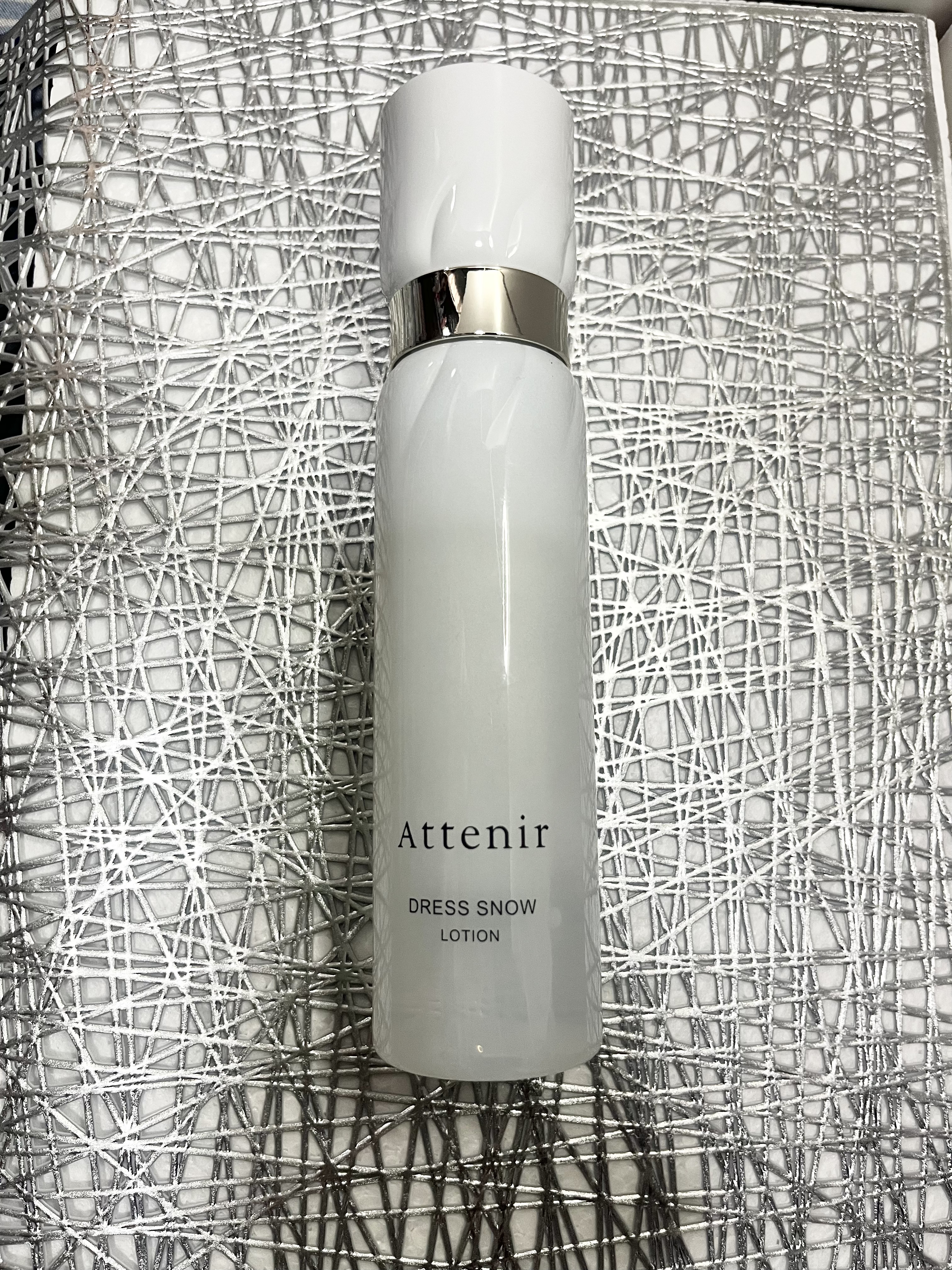 ドレススノー ローション【医薬部外品】 /アテニア/化粧水を使ったクチコミ（2枚目）